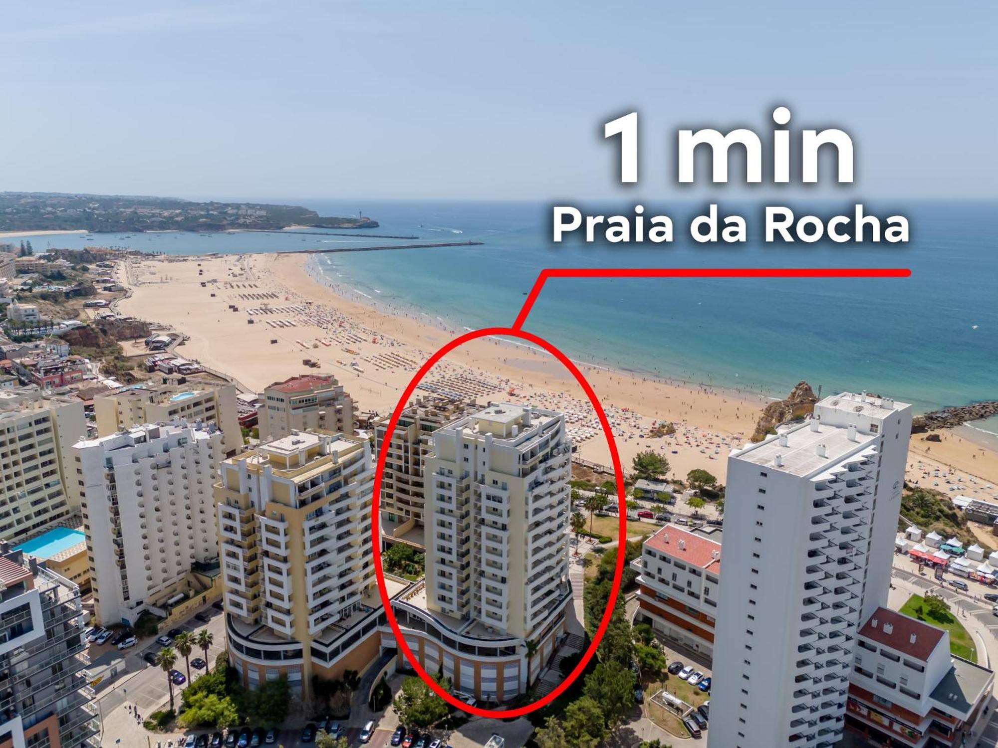 Varandas Do Sol Na Praia Da Rocha Portimão Exterior foto